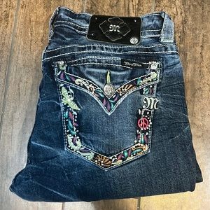 Miss Me Cropped Jeans 29 - Limited Addition